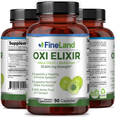 Oxi Elixir (Capsules) - Imagen 4