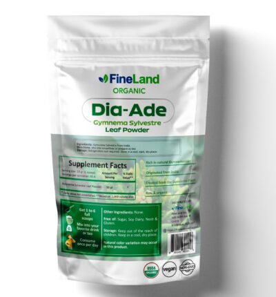 Dia-Ade Gymnema Sylvestre Leaf Powder - Imagen 4