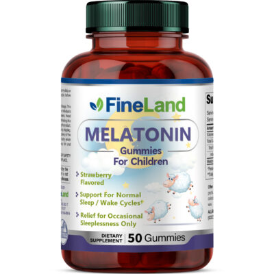 Melatonina (Gomitas Para Niños) - Imagen 1