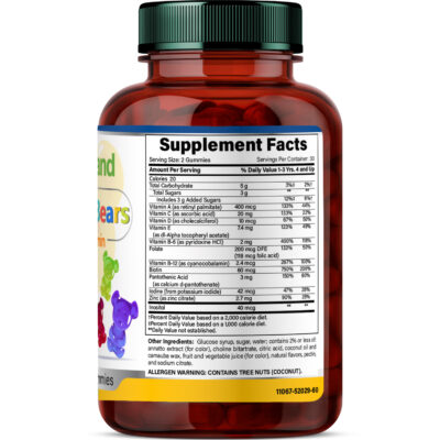 Gummy Bears (Multi-Vitamin) - Imagen 2