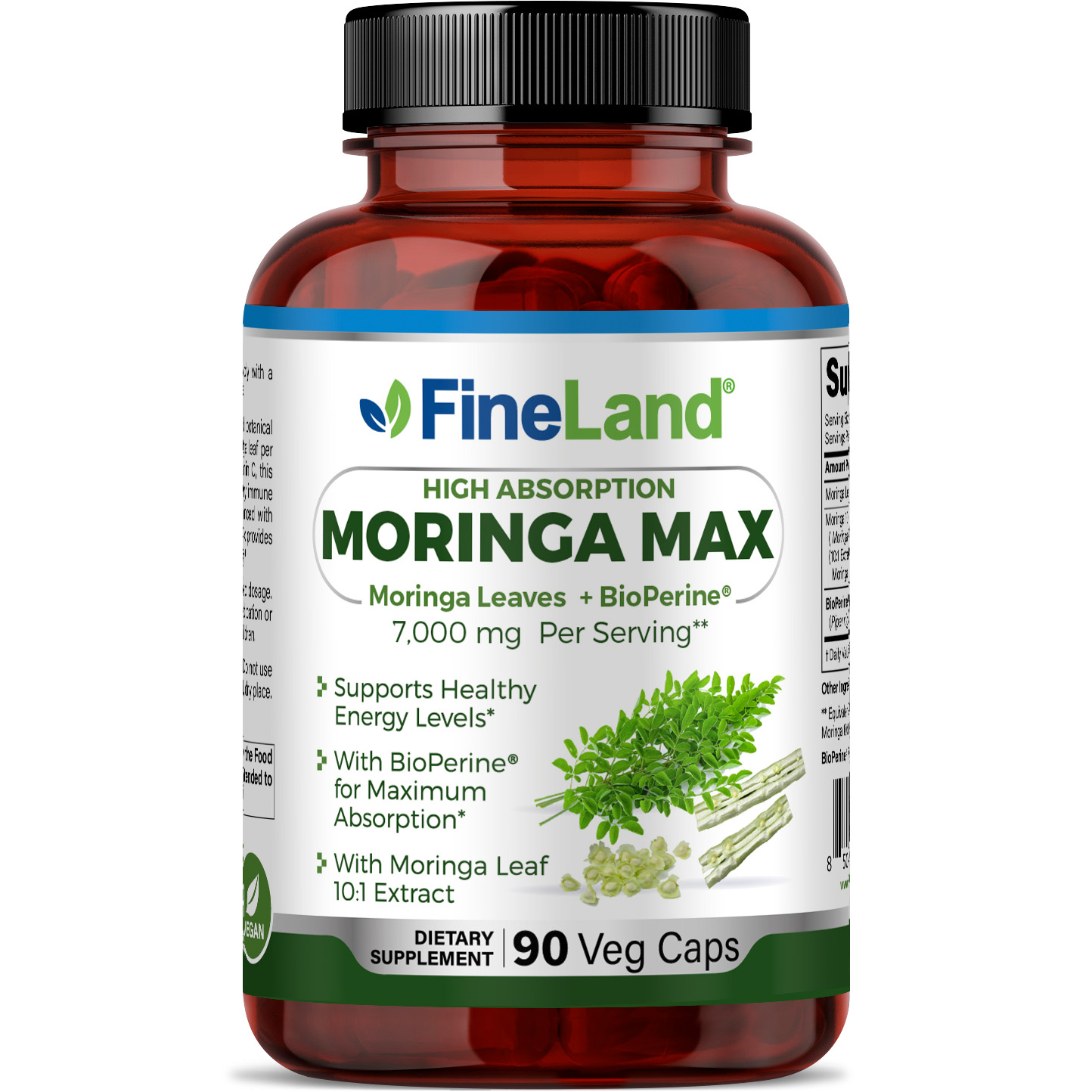 FRONTAL MORINGA MAX.jpg Moringa Max - Imagen 1