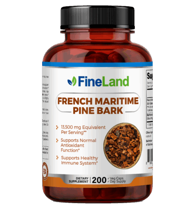 French Maritime Pine Bark - Imagen 1