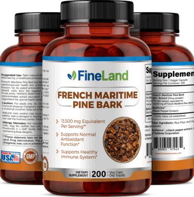 French Maritime Pine Bark - Imagen 4