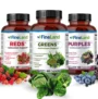 Reds - Greens - Purples