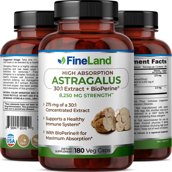 Astragalus - Imagen 2