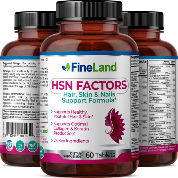 FineLand-HSNBiotin-3DRender-Group HSN Factors - Imagen 2
