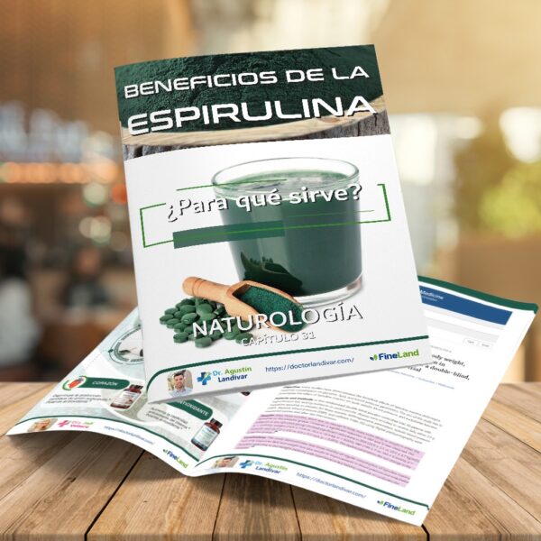 ι CAPÍTULO 31 – ESPIRULINA  – NATUROLOGÍA - Imagen 1