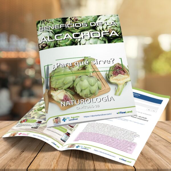 ι CAPÍTULO 33 – ALCACHOFA – NATUROLOGÍA - Imagen 1