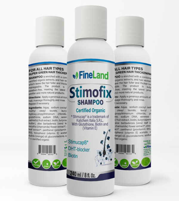 StimoFix Hair Shampoo - Imagen 1
