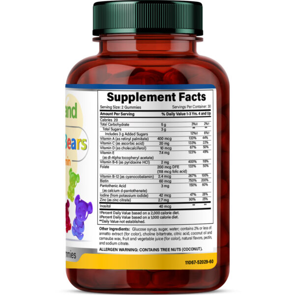 Multi-Vitamin (Gummy Bears) - Imagen 2