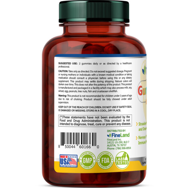 Multi-Vitamin (Gummy Bears) - Imagen 3