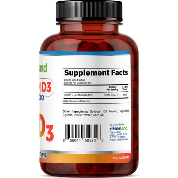 Vitamin D3 - Imagen 3