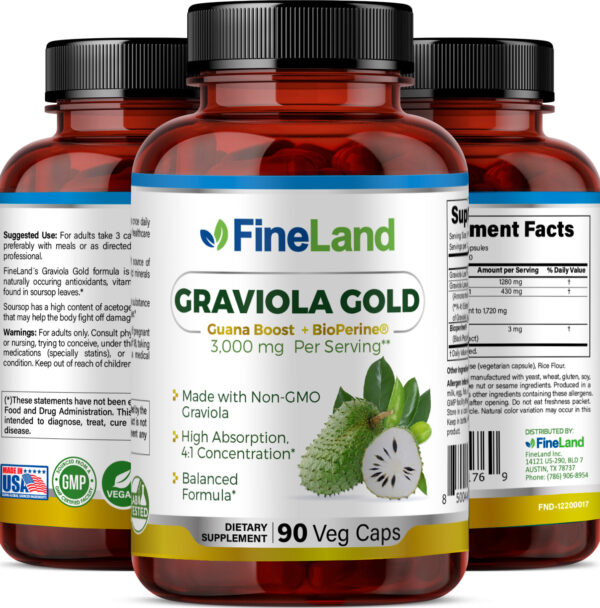 Graviola Gold - Imagen 4