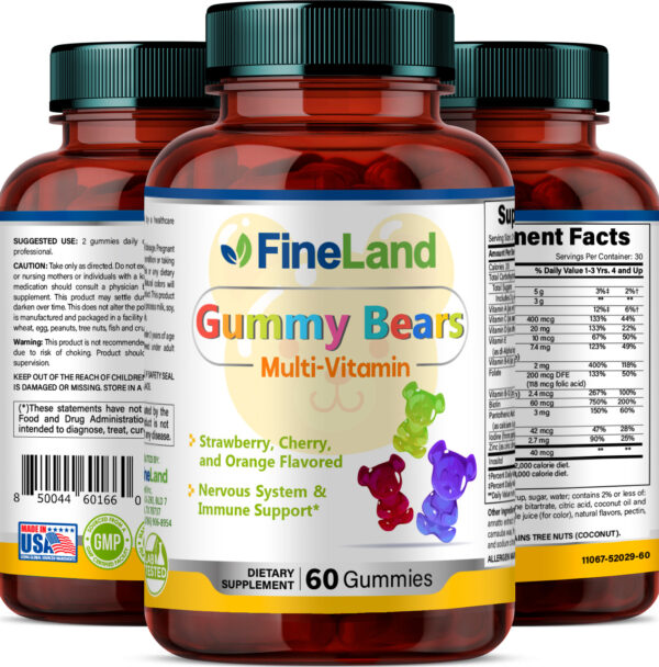 Multi-Vitamin (Gummy Bears) - Imagen 4