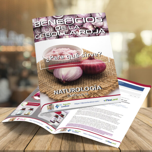 2111 ι CAPÍTULO 76 – CEBOLLA ROJA – NATUROLOGÍA - Imagen 1