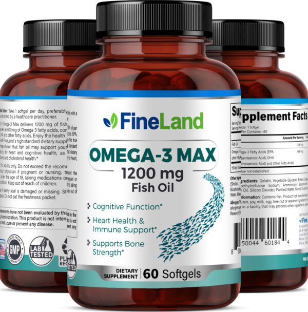 Omega-3 Max - Imagen 4