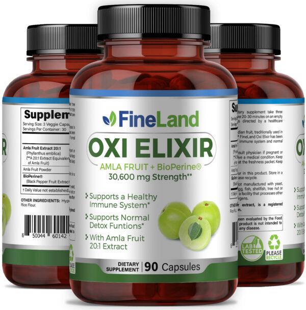Oxi Elixir (Capsules) - Imagen 4