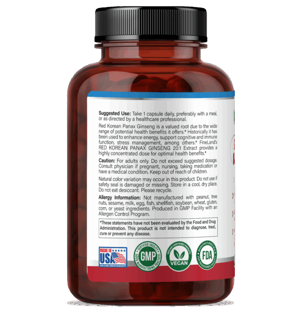 Red Korean Panax Ginseng - Imagen 2