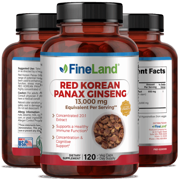 Red Korean Panax Ginseng - Imagen 4