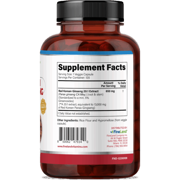 Red Korean Panax Ginseng - Imagen 3