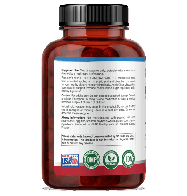 Apple Cider Vinegar With The Mother - Imagen 2