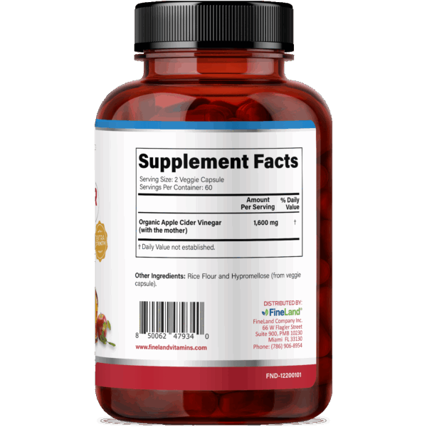 Apple Cider Vinegar With The Mother - Imagen 3