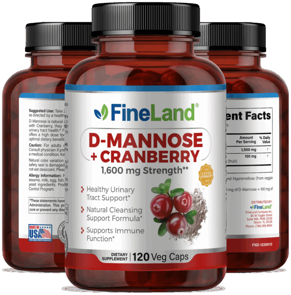 D-Mannose + Cranberry - Imagen 4