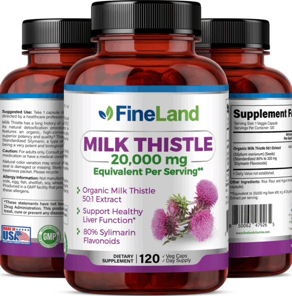 Milk Thistle - Imagen 4