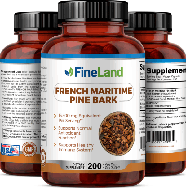 French Maritime Pine Bark - Imagen 4