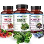 Reds - Greens - Purples