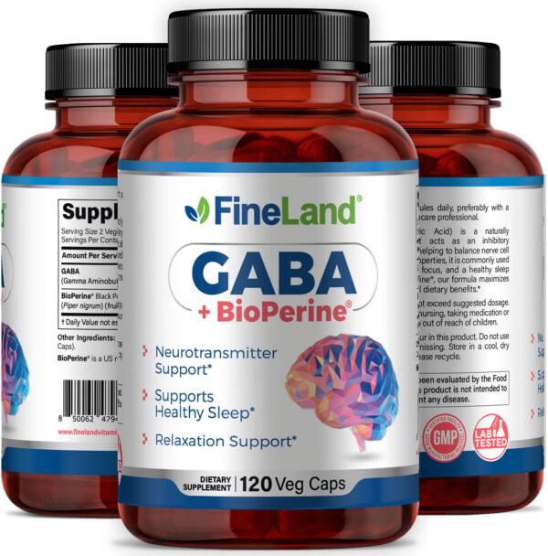 Gaba + BioPerine® - Imagen 4