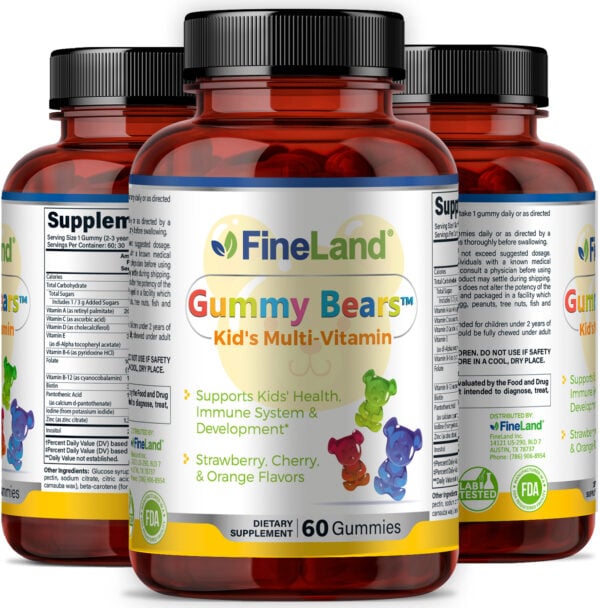 Multi-Vitamin (Gummy Bears) - Imagen 4