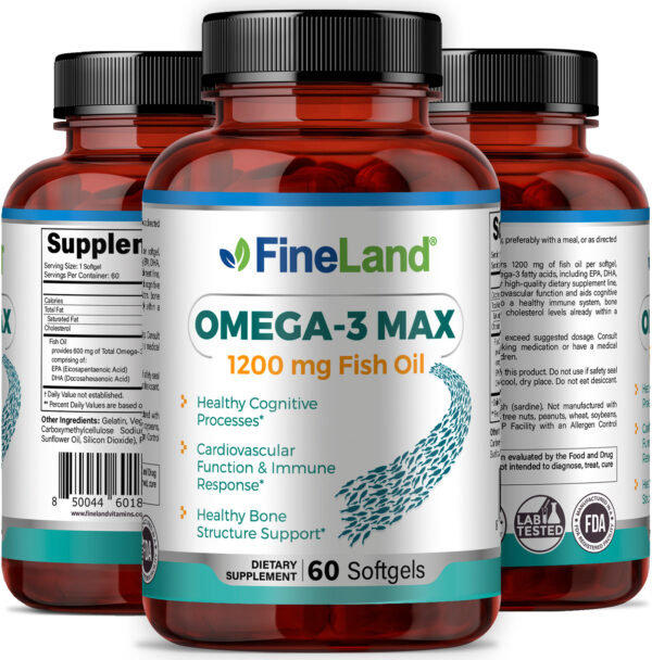 Omega-3 Max - Imagen 4