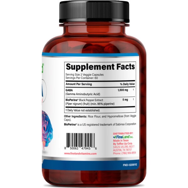 Gaba + BioPerine® - Imagen 3
