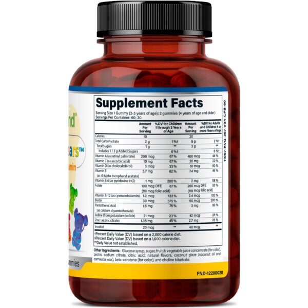 Multi-Vitamin (Gummy Bears) - Imagen 3