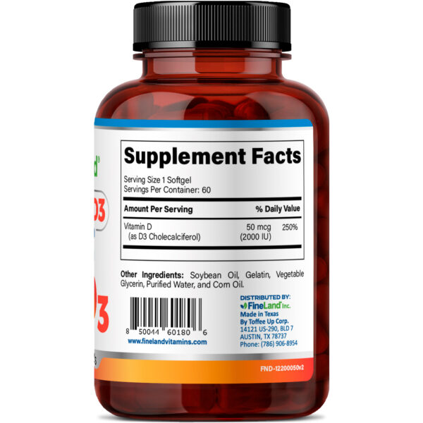 Vitamin D3 - Imagen 3