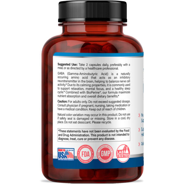 Gaba + BioPerine® - Imagen 2