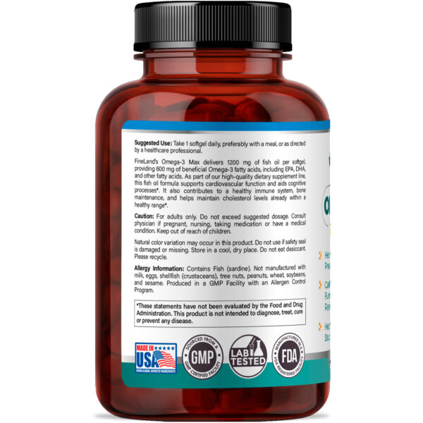 Omega-3 Max - Imagen 2