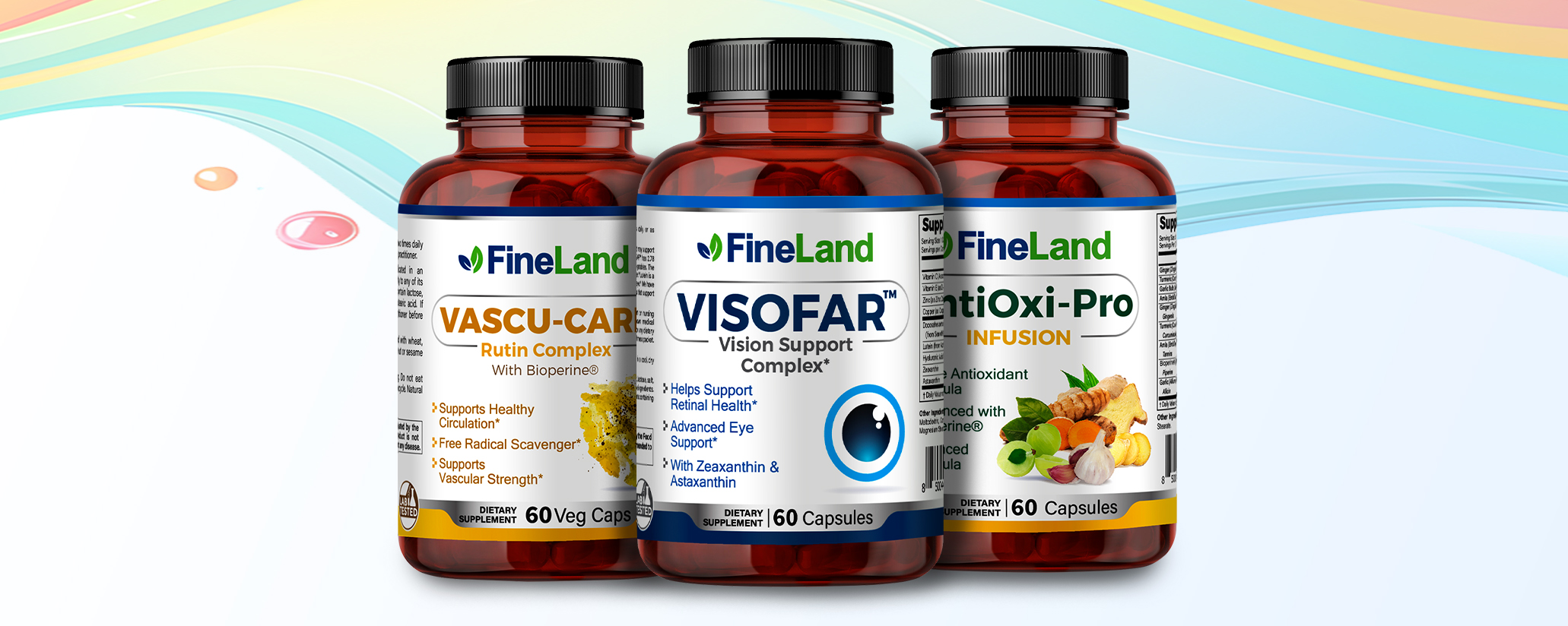moscas volantes frascos