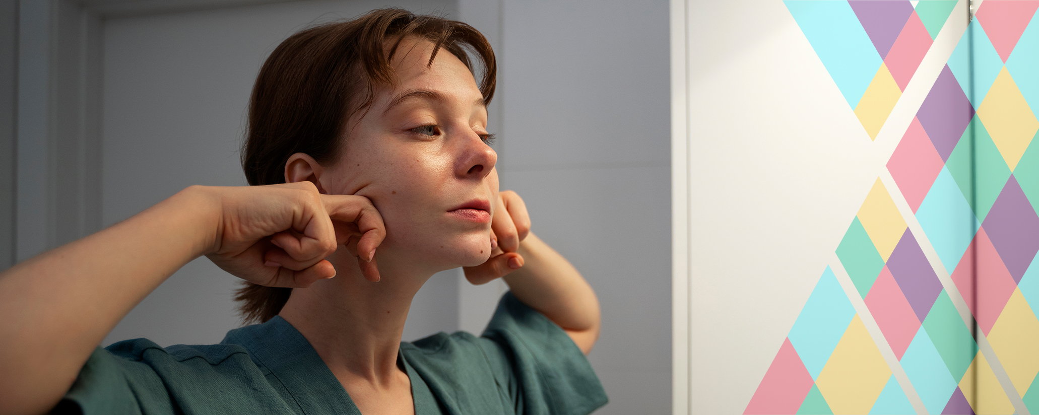 paralisis facial foto